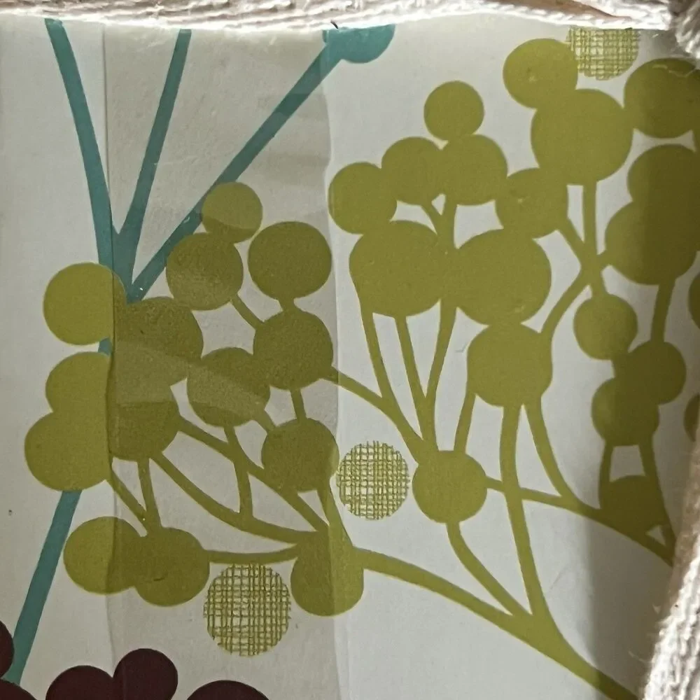 Greenroom Blank Note Cards Set of 10 Cards & Envelopes Multi Floral Botanical